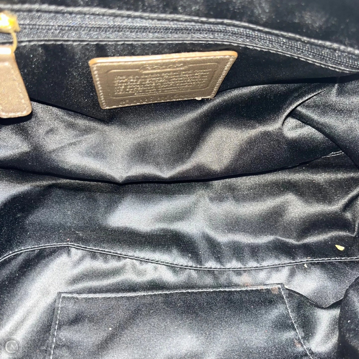 Handbag Designer By Coach, Size: Large