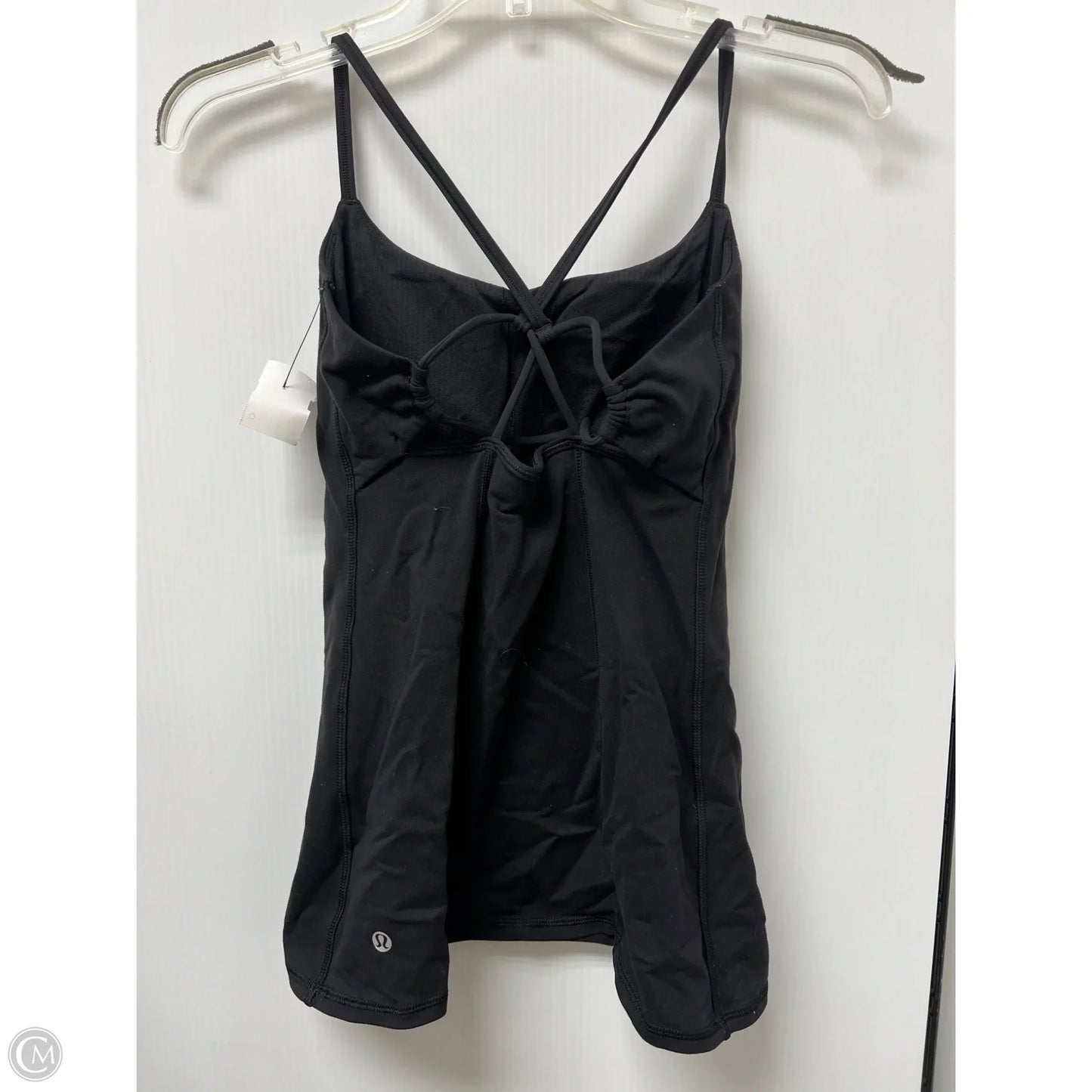 Athletic Tank Top By Lululemon In Black, Size: S