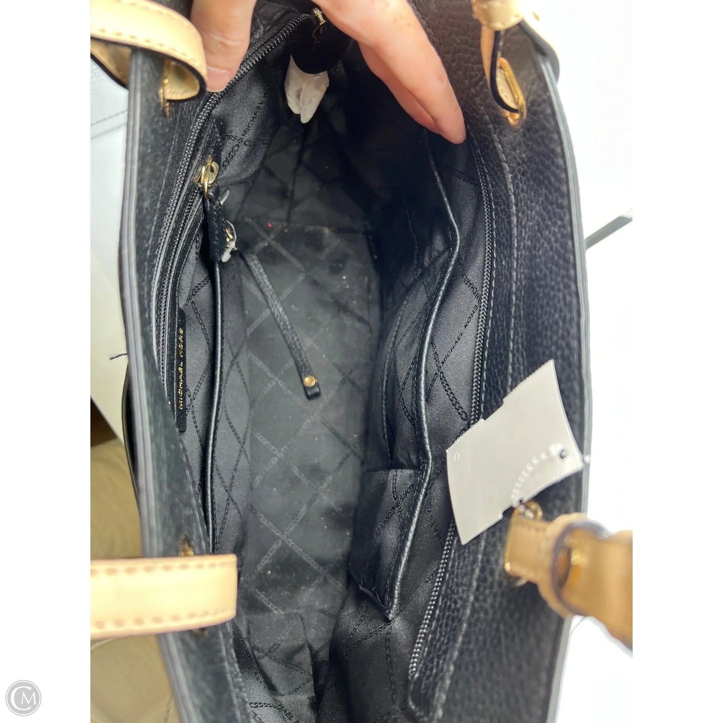 Handbag Designer By Michael Kors, Size: Medium