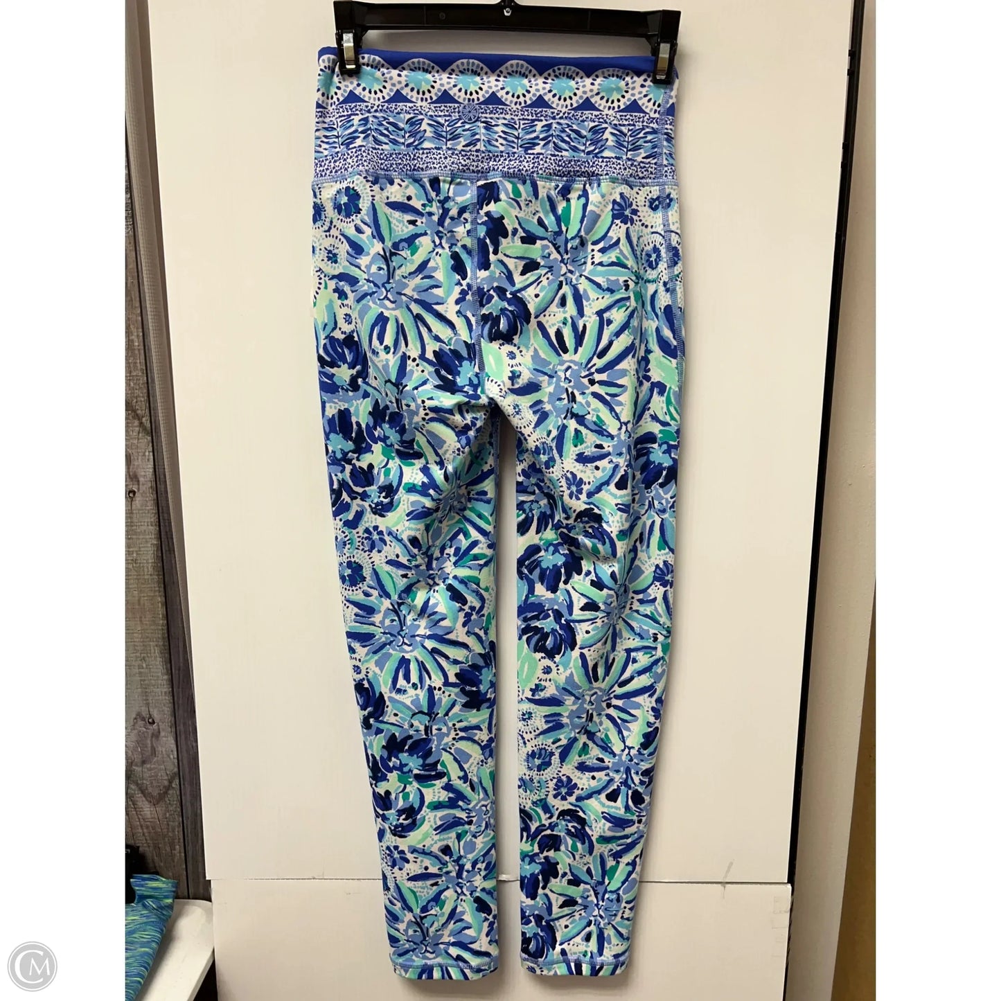 Athletic Leggings By Lilly Pulitzer In Blue, Size: Xs