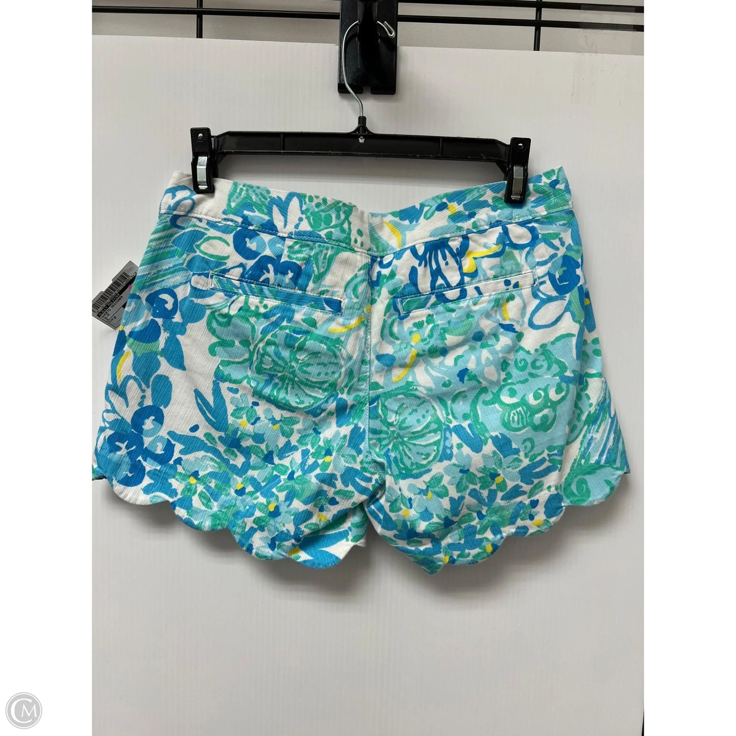 Shorts Designer By Lilly Pulitzer In Blue, Size: 0