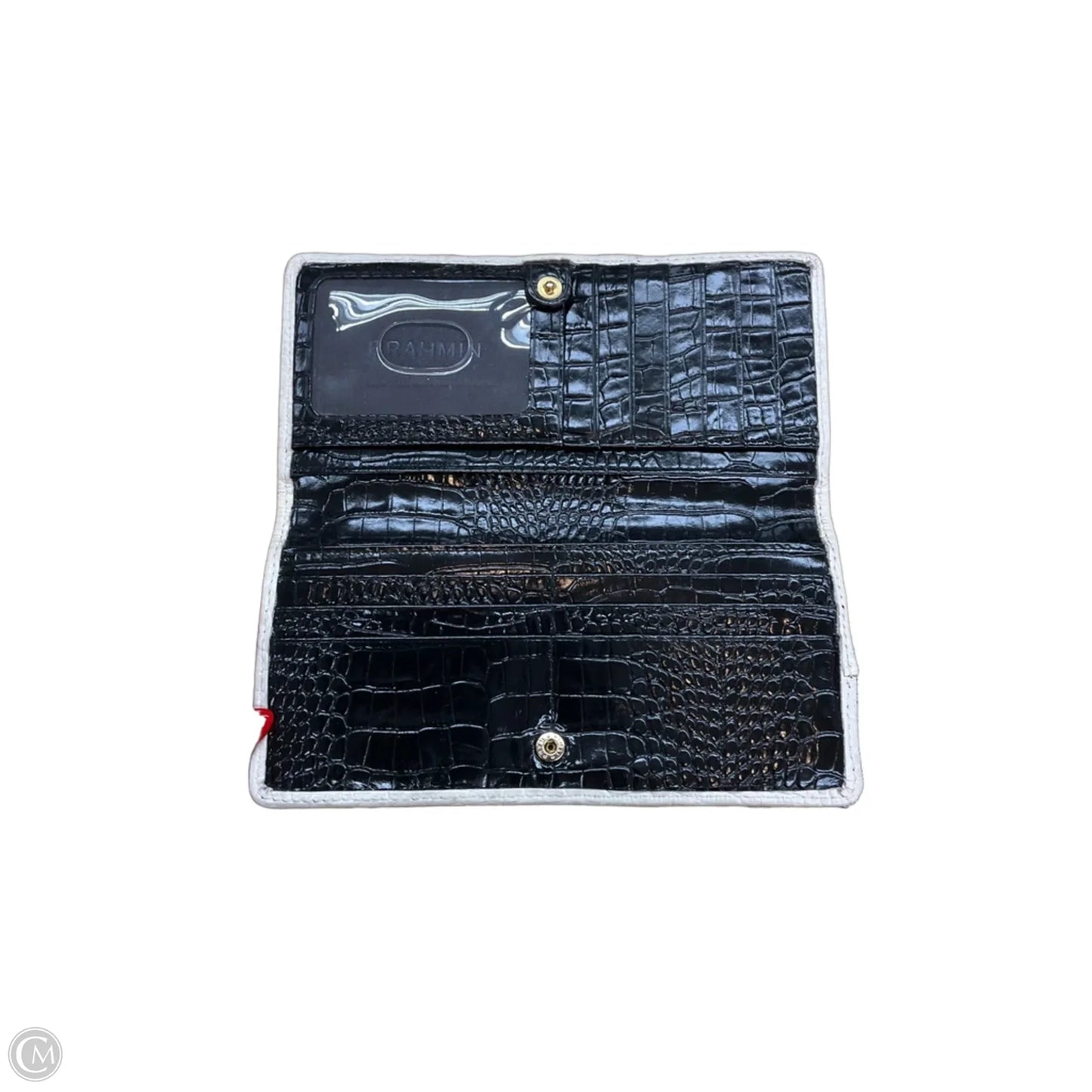 Wallet Designer By Brahmin, Size: Medium