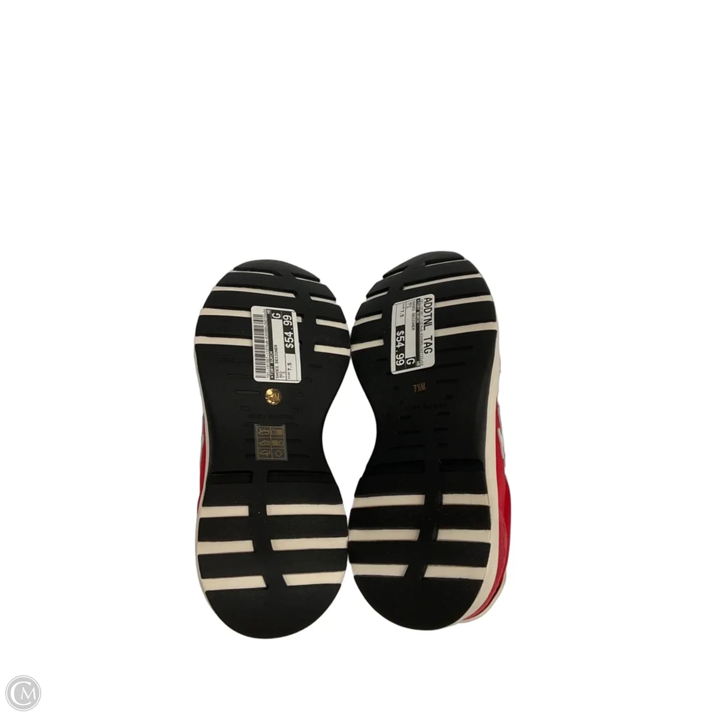 Shoes Designer By Tory Burch In Red, Size: 7.5