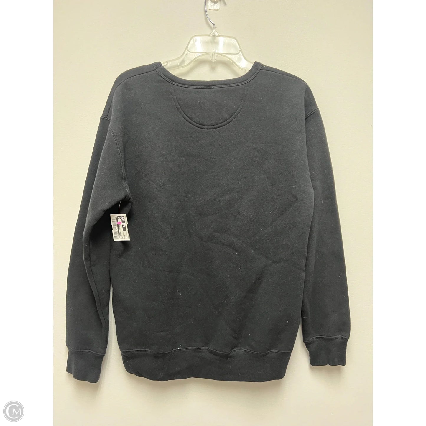 Sweatshirt Crewneck By Gildan In Black, Size: M