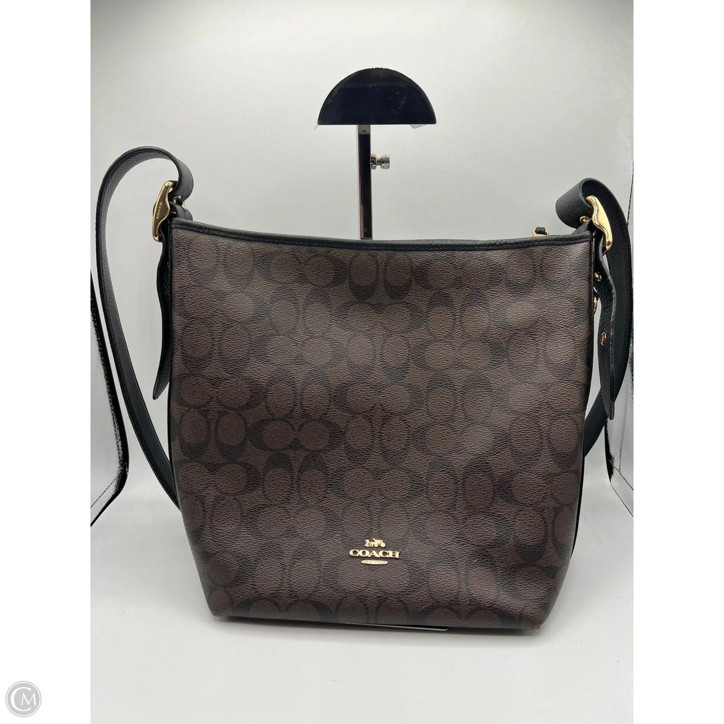Handbag Designer By Coach, Size: Large