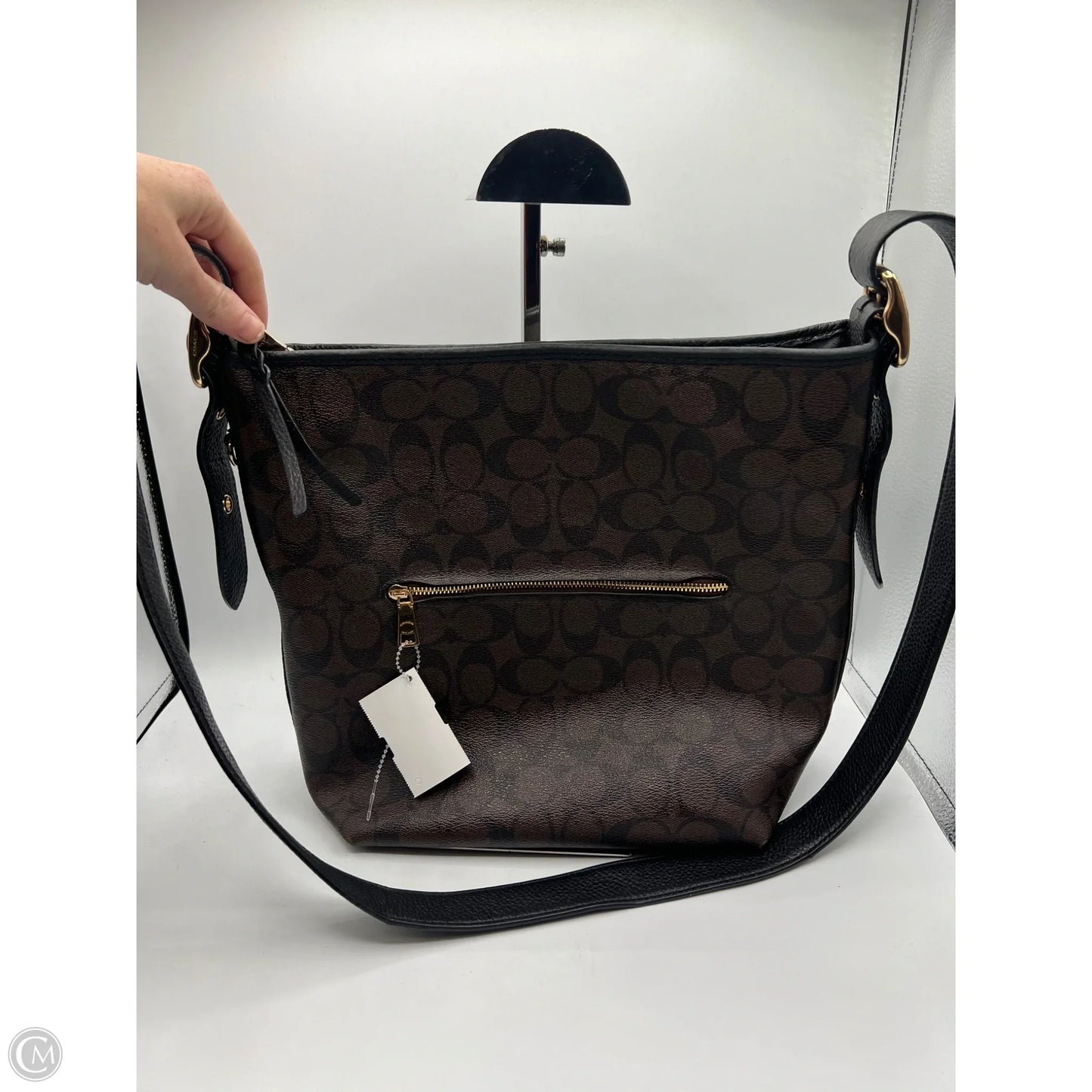 Handbag Designer By Coach, Size: Large