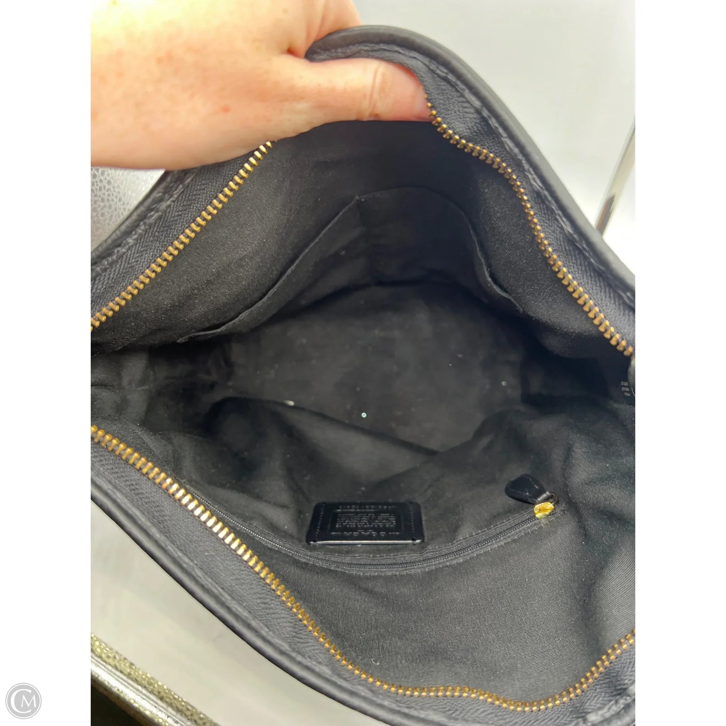 Handbag Designer By Coach, Size: Large