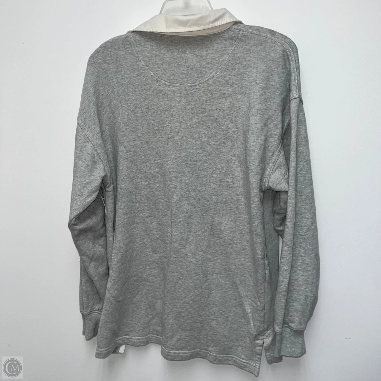 Top Long Sleeve By Aerie In Grey, Size: Xs