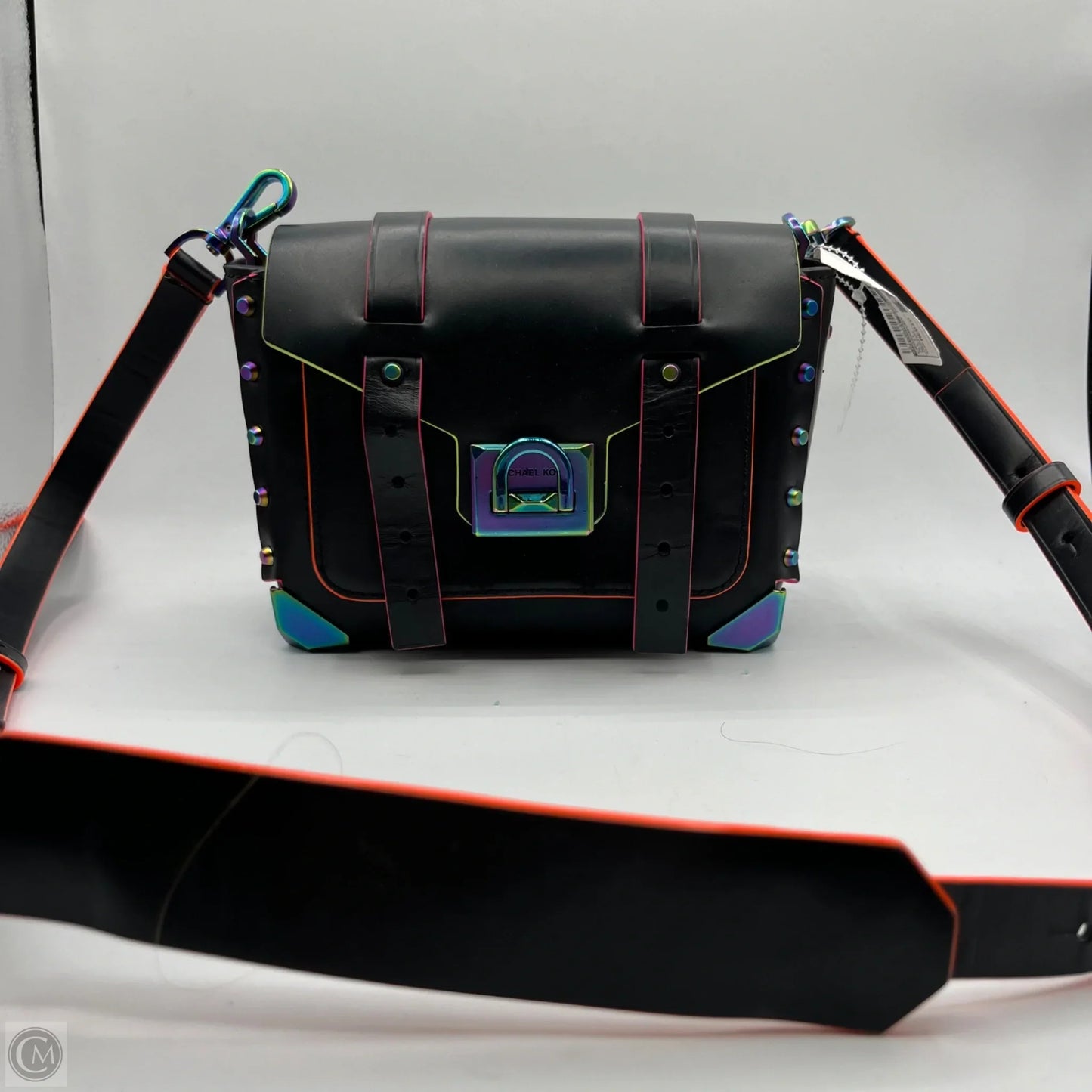 Crossbody Designer By Michael Kors, Size: Medium