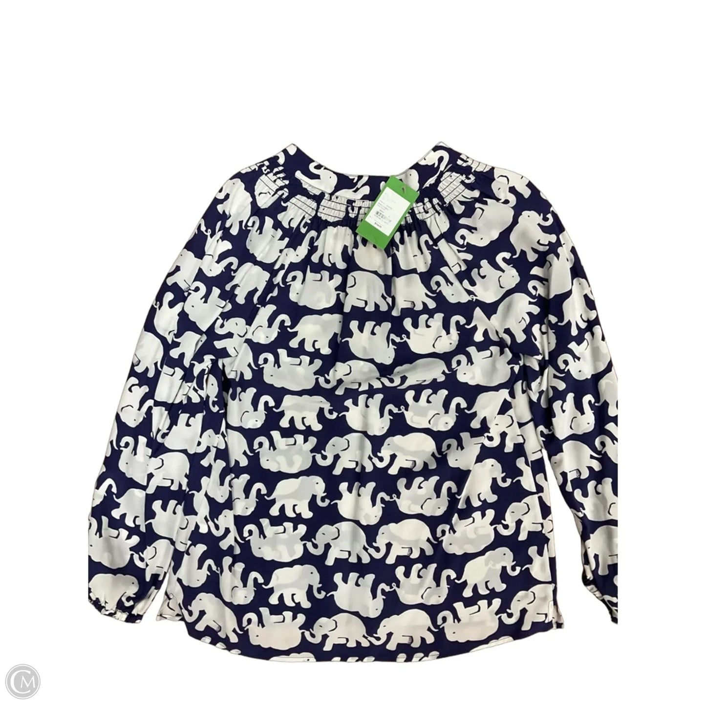 Top Long Sleeve Designer By Lilly Pulitzer In Animal Print, Size: S
