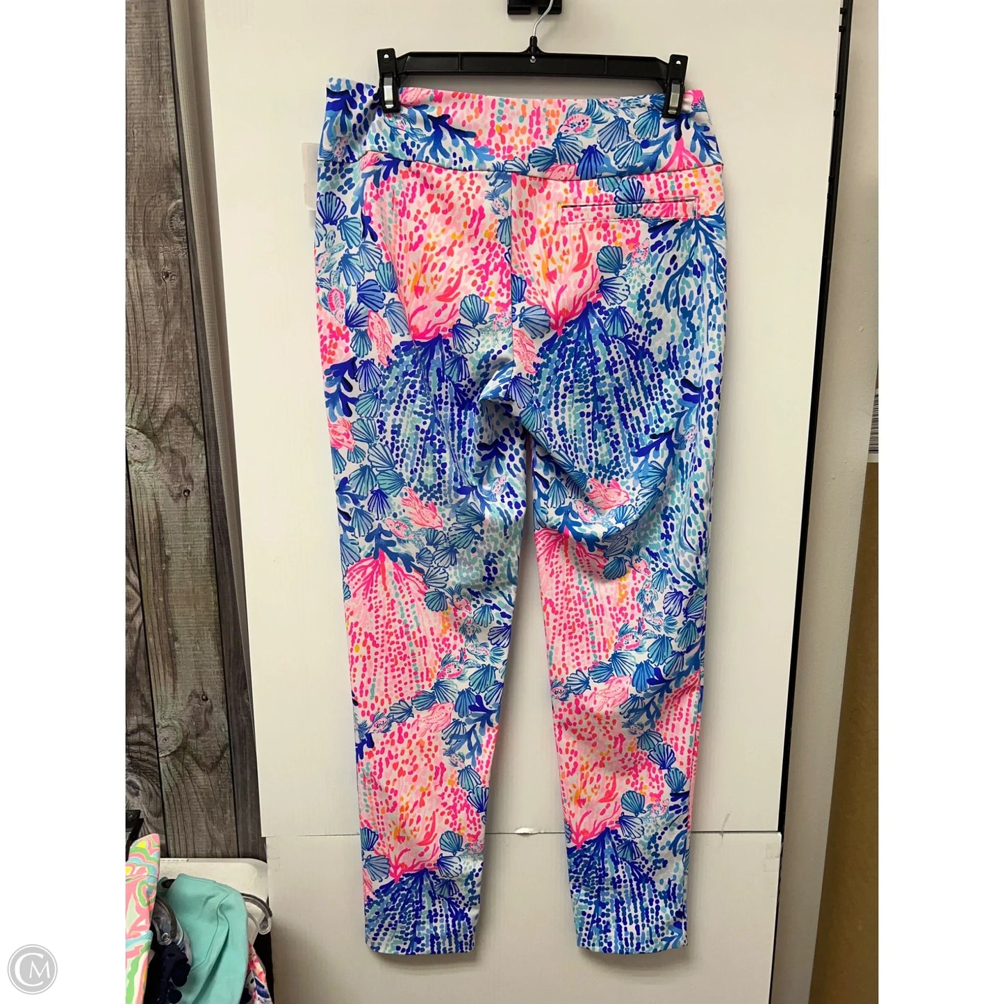 Pants Designer By Lilly Pulitzer In Multi-colored, Size: 2