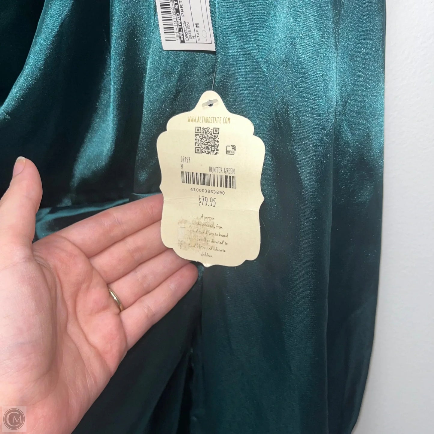 Dress Party Short By Altard State In Green, Size: M