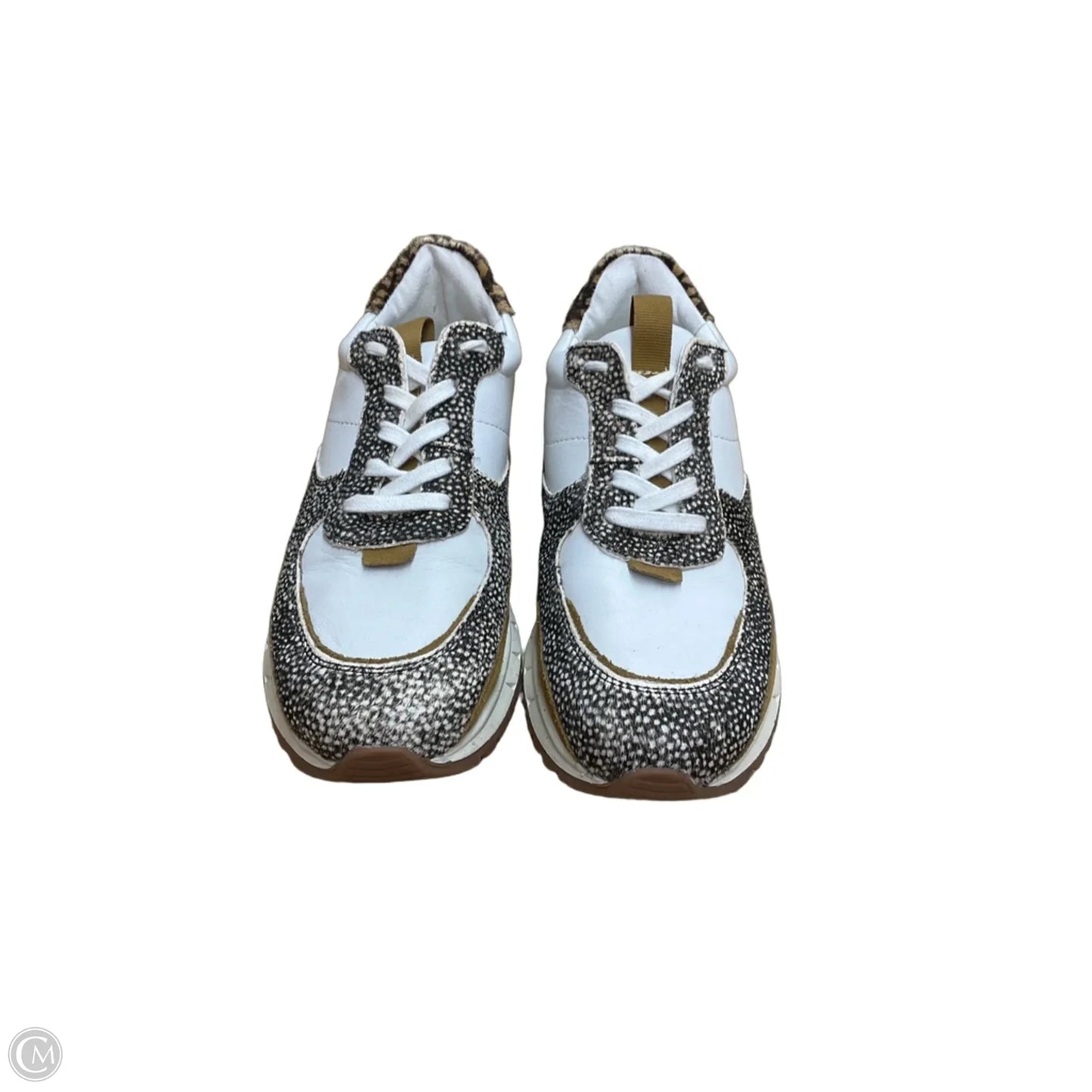 Shoes Sneakers By Madewell In Animal Print, Size: 8