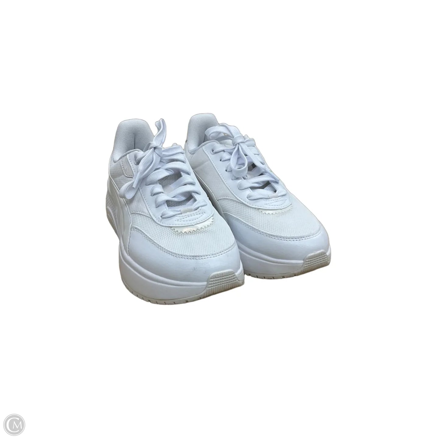 Shoes Athletic By Puma In White, Size: 8.5