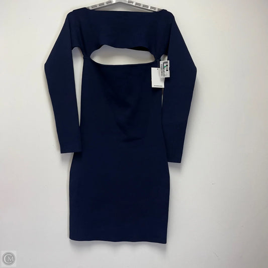 Dress Luxury Designer By Alexander Wang In Blue, Size: M
