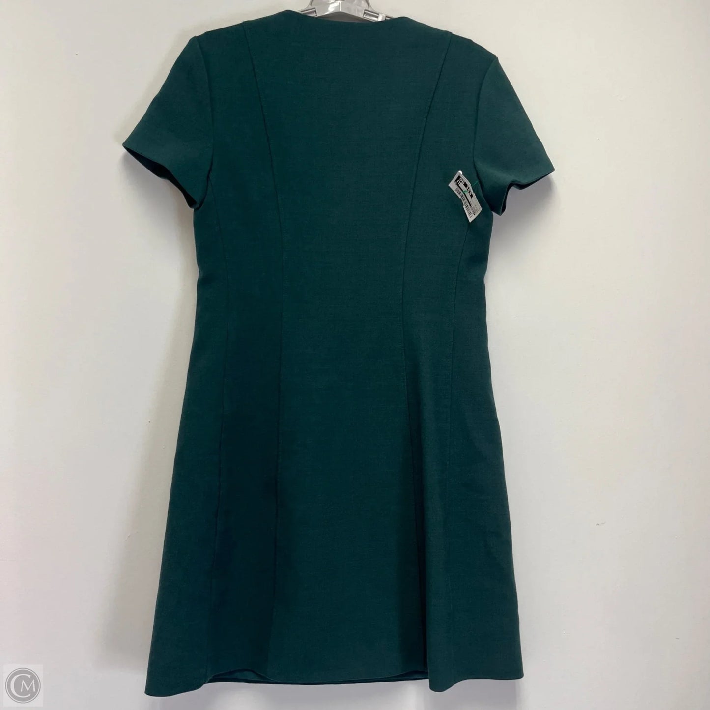 Dress Work By Theory In Green, Size: 8