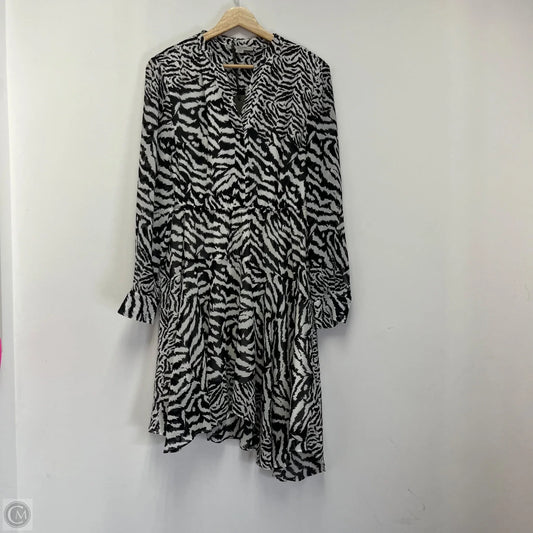 Dress Designer By All Saints In Animal Print, Size: M