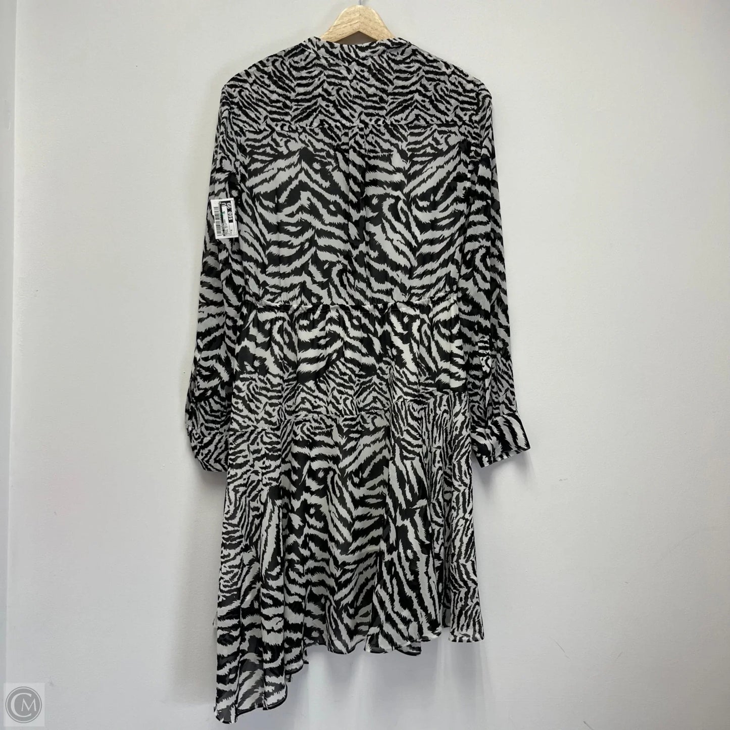 Dress Designer By All Saints In Animal Print, Size: M