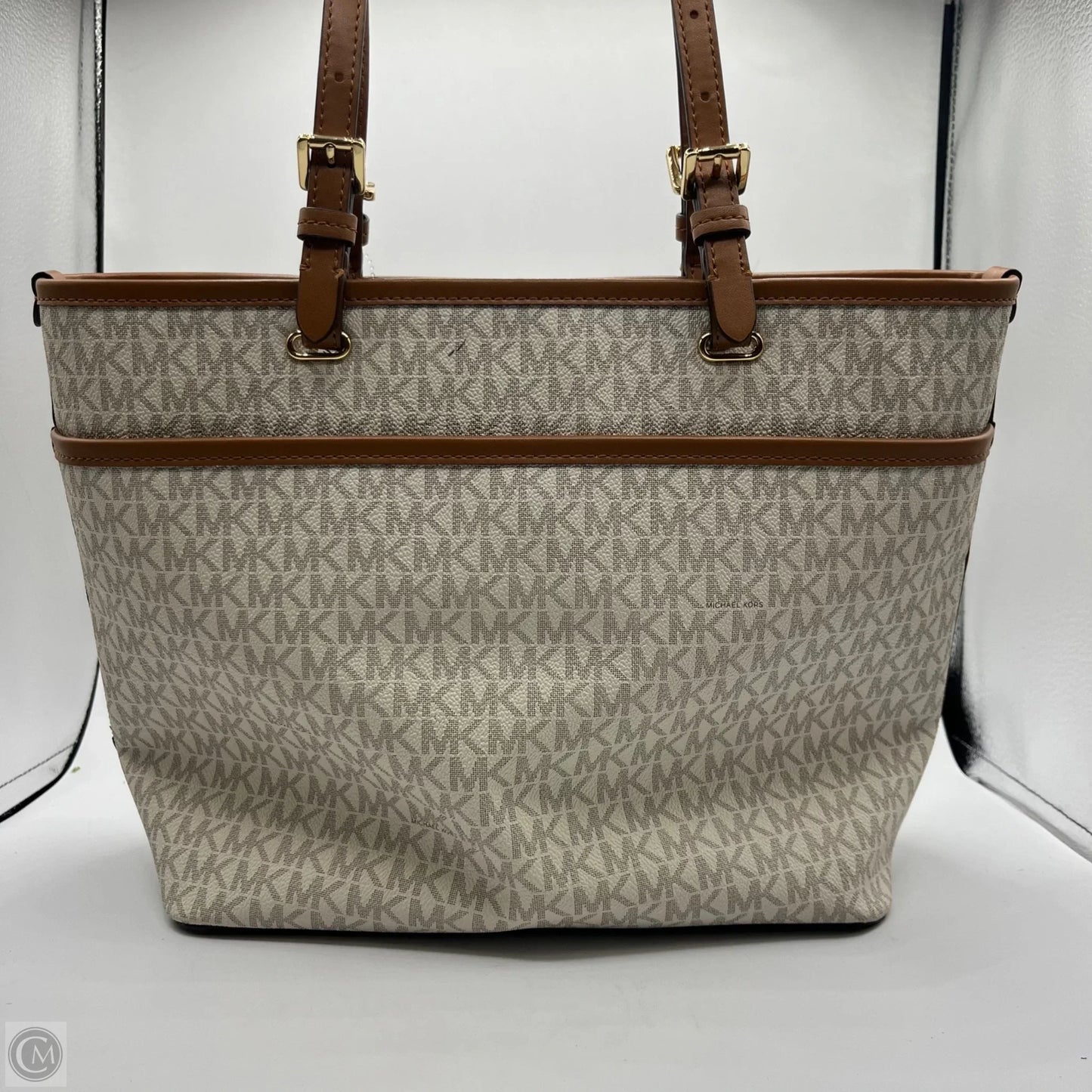 Handbag Designer By Michael Kors, Size: Medium