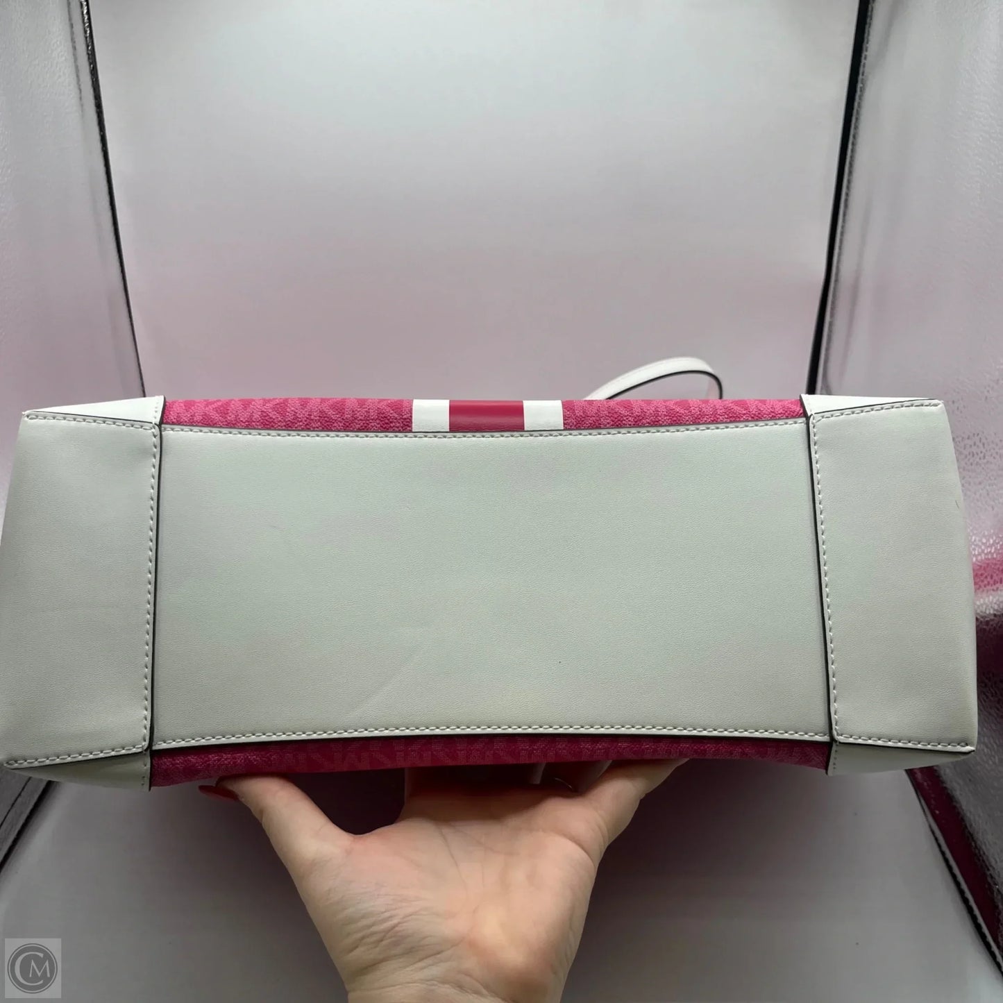 Handbag Designer By Michael Kors, Size: Large