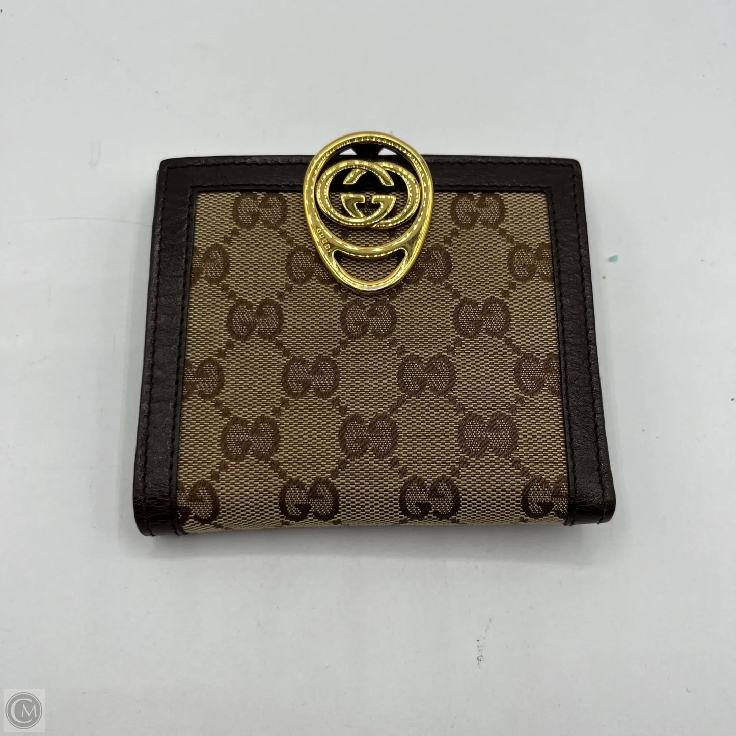 Wallet Luxury Designer By Gucci, Size: Medium