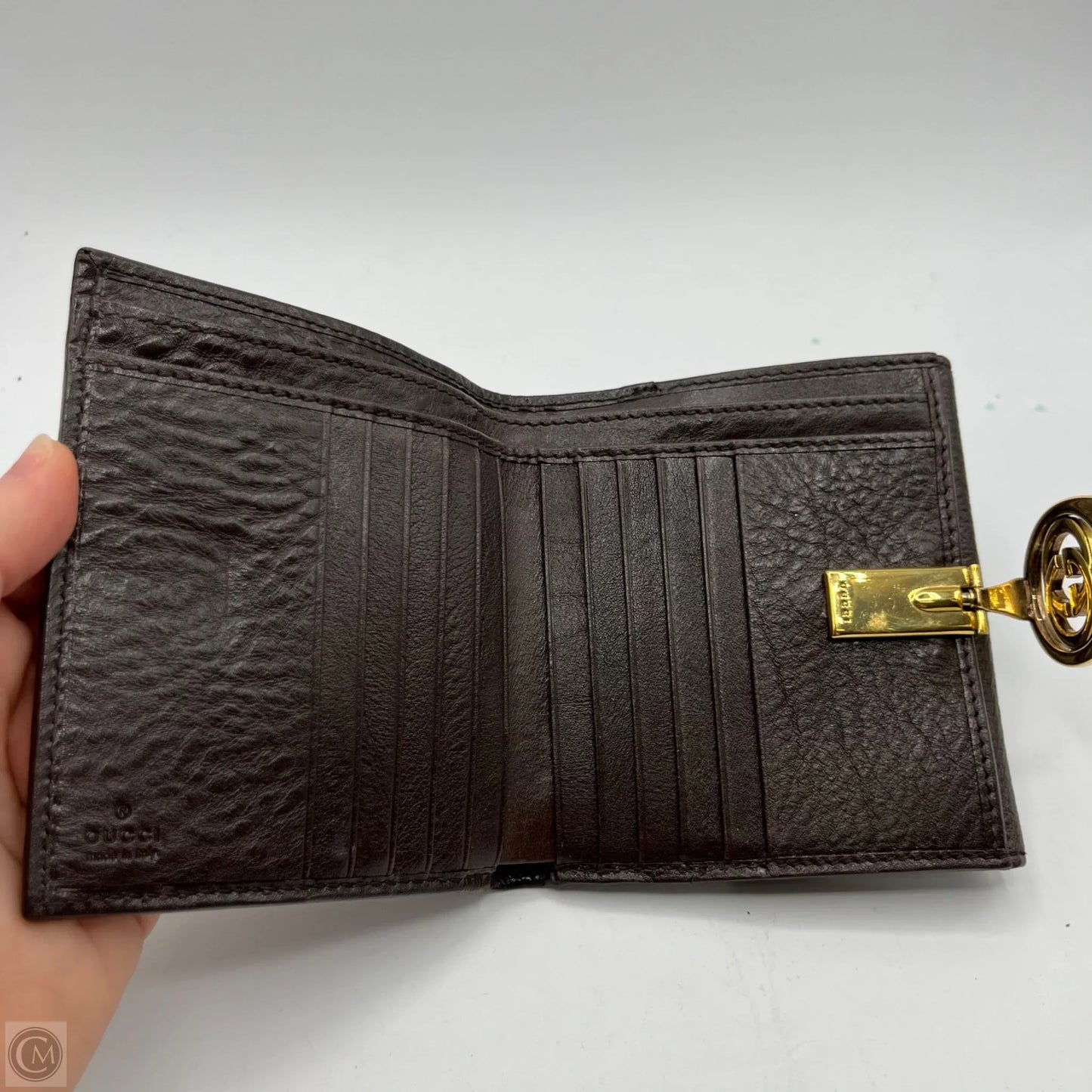 Wallet Luxury Designer By Gucci, Size: Medium