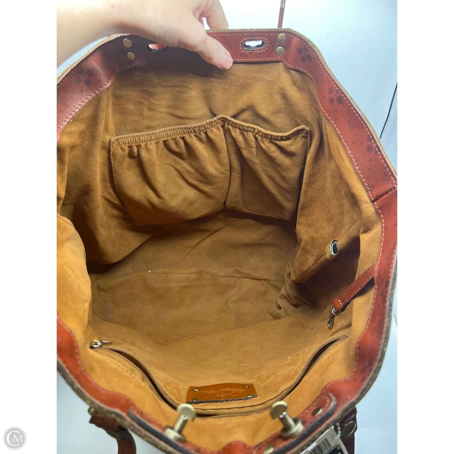 Handbag Designer By Patricia Nash, Size: Large