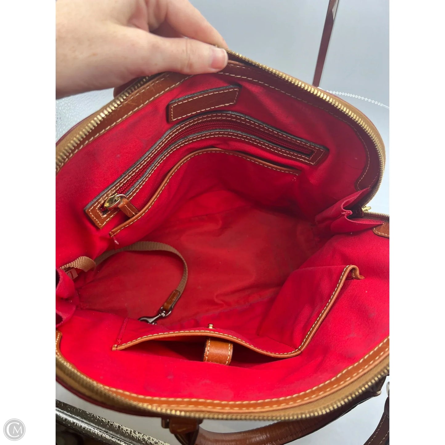 Handbag Designer By Dooney And Bourke, Size: Medium