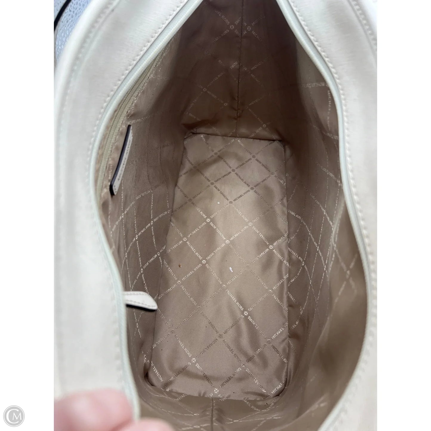 Handbag Designer By Michael Kors, Size: Large