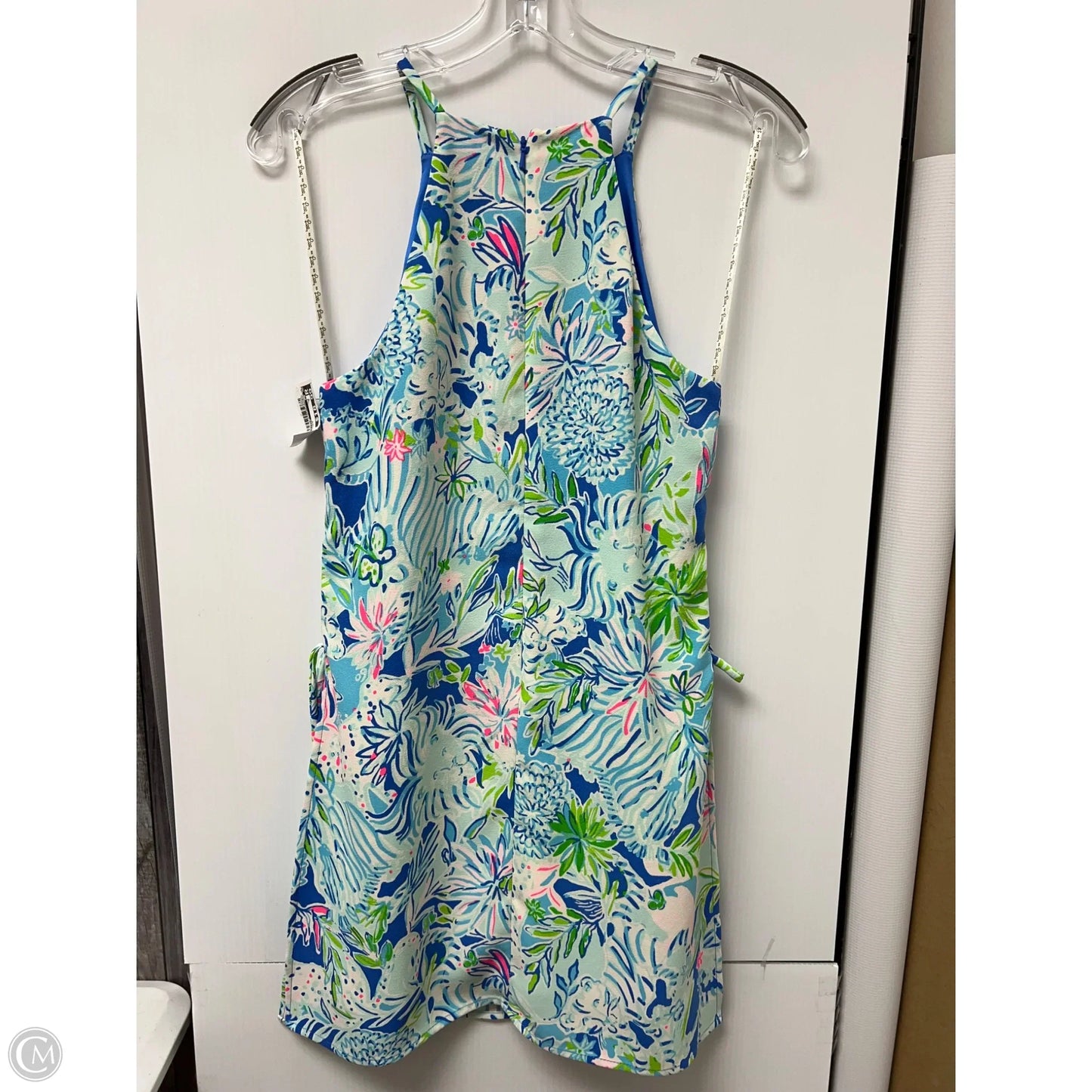 Dress Designer By Lilly Pulitzer In Blue, Size: 0