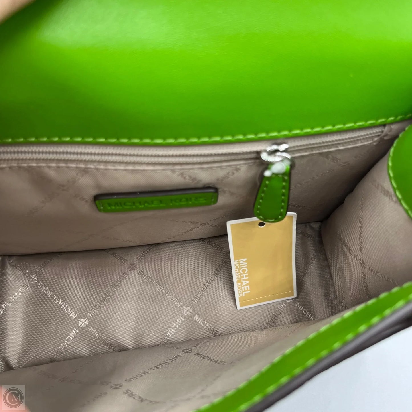 Crossbody Designer By Michael Kors, Size: Medium