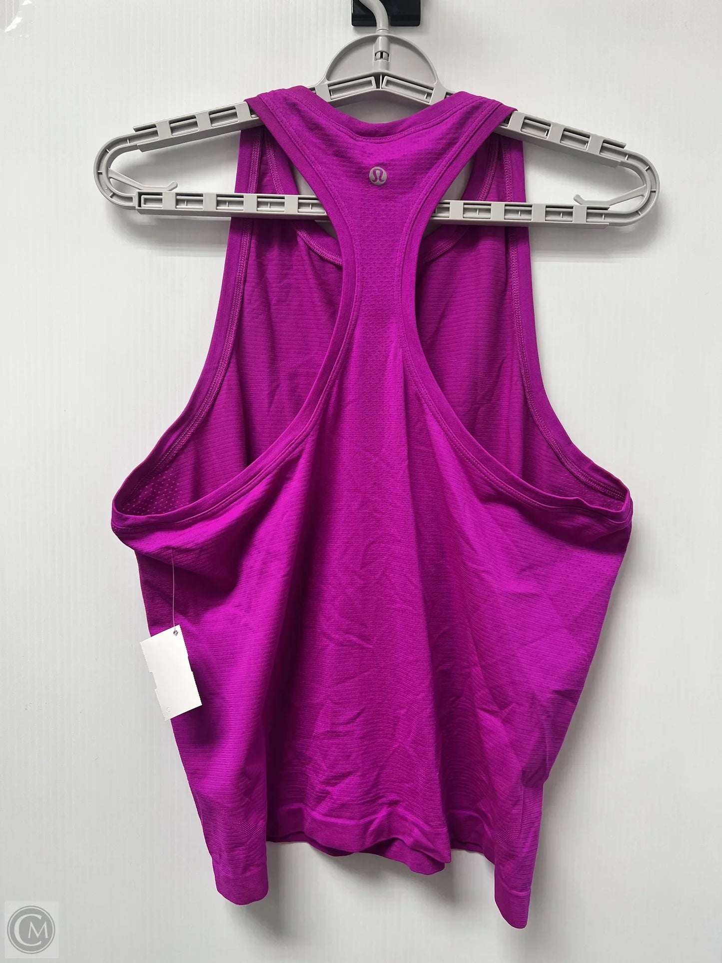 Athletic Tank Top By Lululemon In Black, Size: M