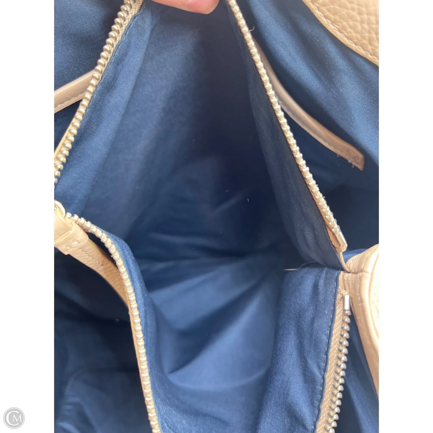 Handbag Leather By Cole-haan, Size: Large