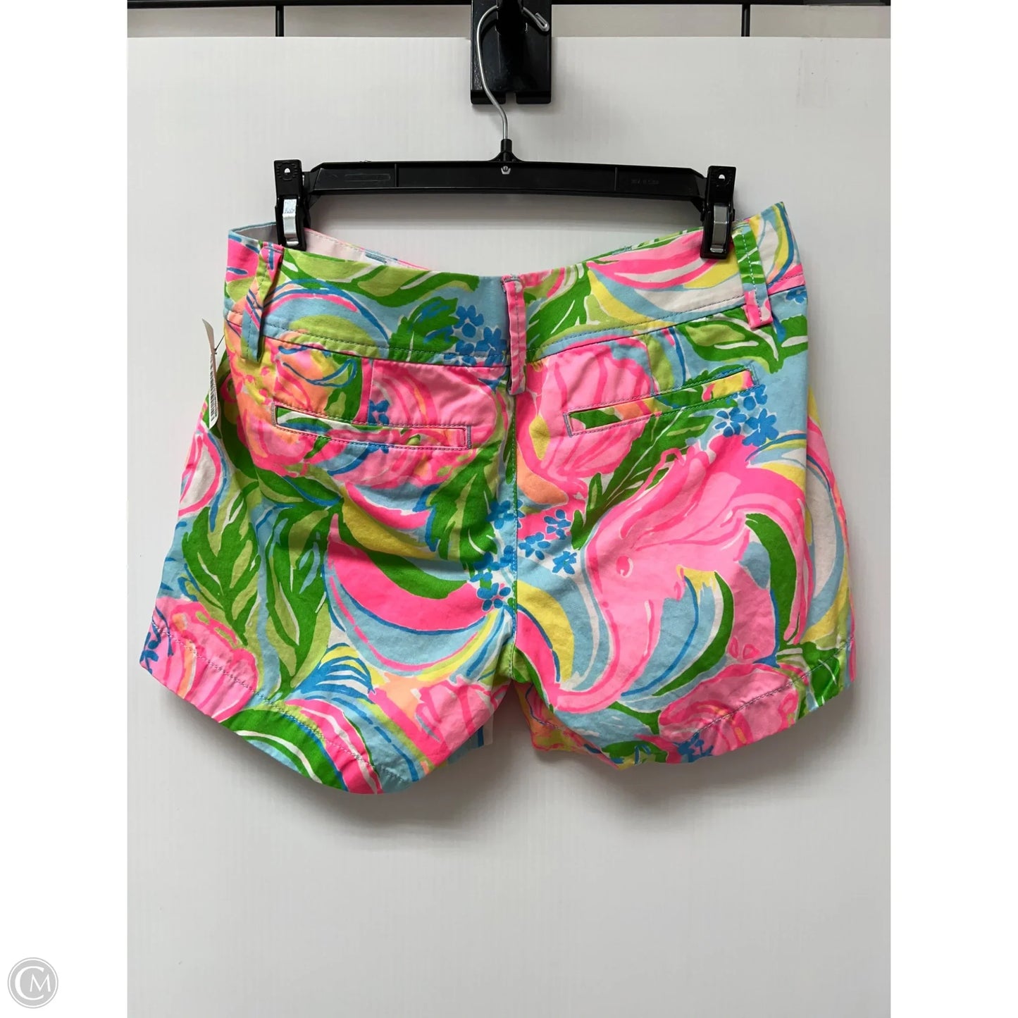 Shorts Designer By Lilly Pulitzer In Multi-colored, Size: 0