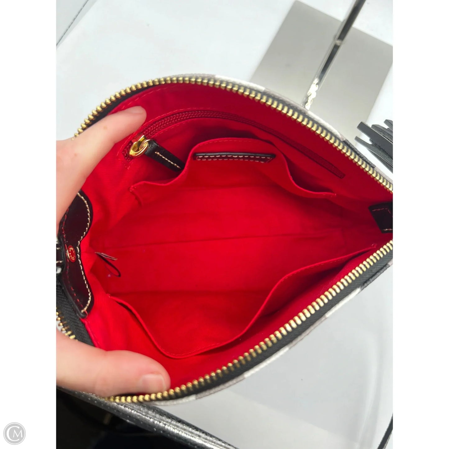 Crossbody Designer By Dooney And Bourke, Size: Medium