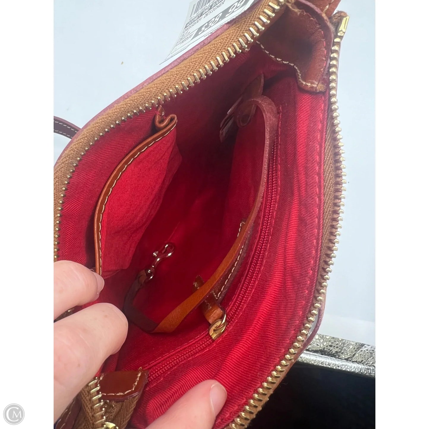 Crossbody Designer By Dooney And Bourke, Size: Medium
