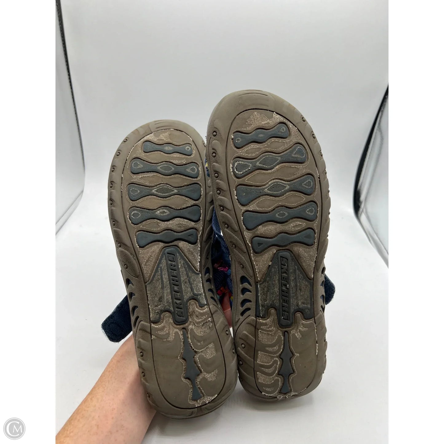 Sandals Flats By Skechers In Multi-colored, Size: 7.5