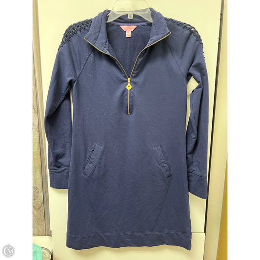 Dress Designer By Lilly Pulitzer In Navy, Size: Xs