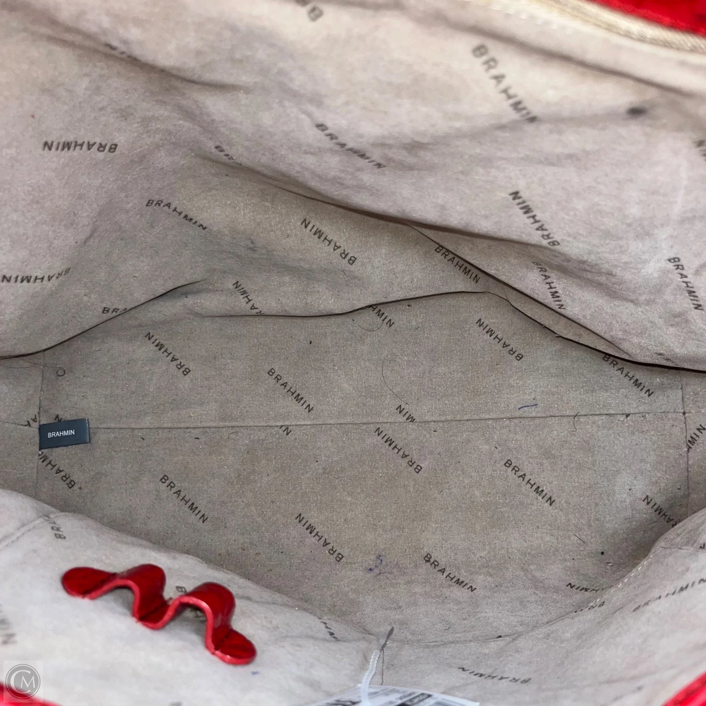 Handbag Designer By Brahmin, Size: Medium