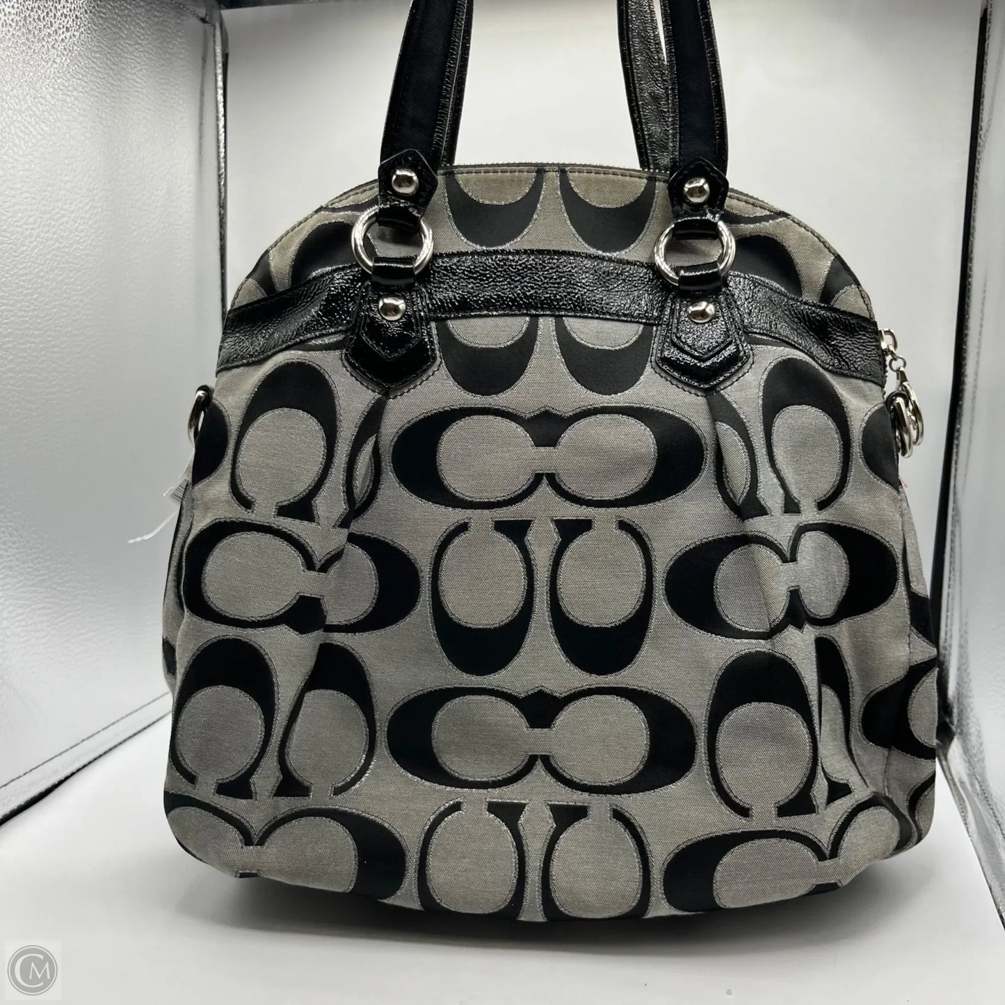 Handbag Designer By Coach, Size: Large
