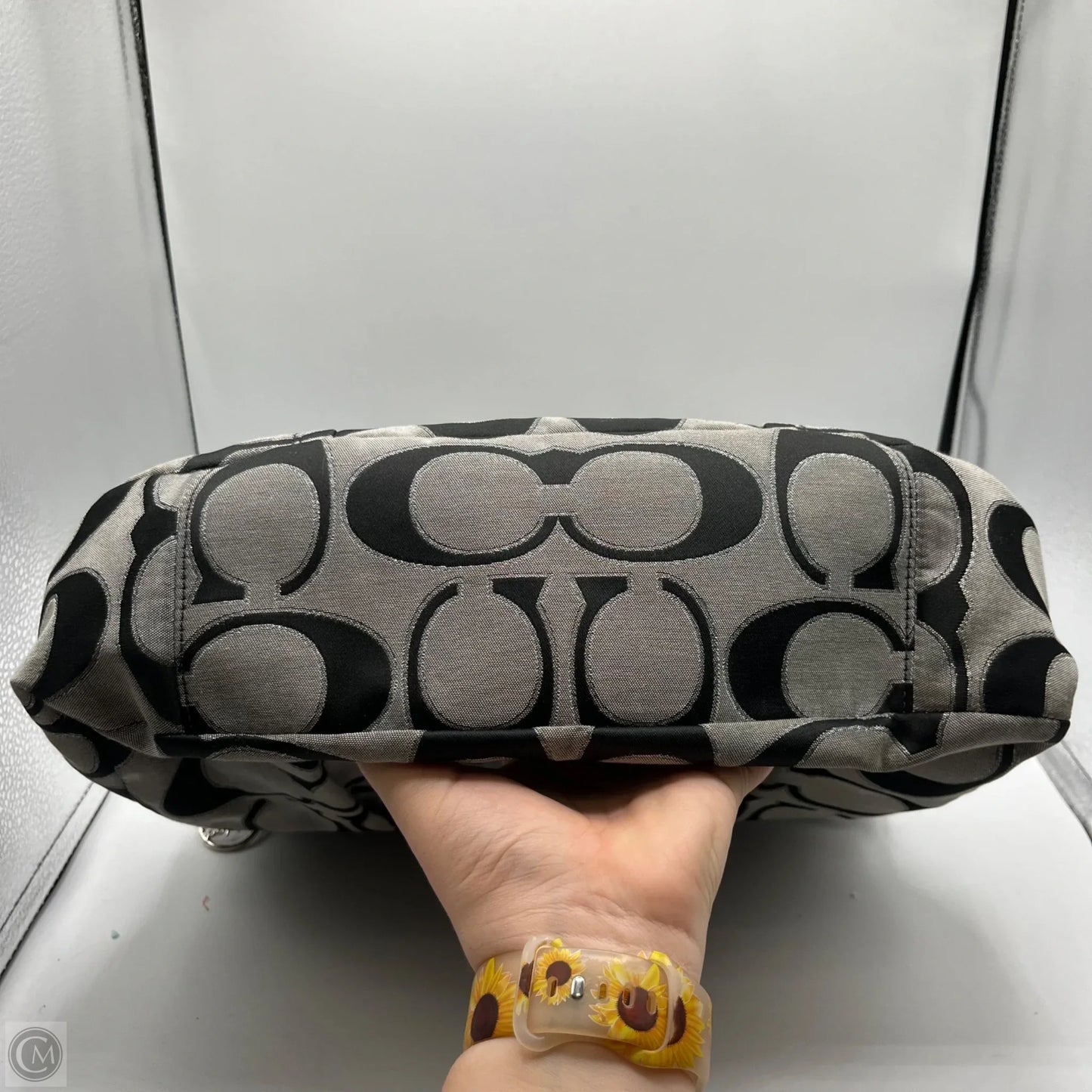 Handbag Designer By Coach, Size: Large