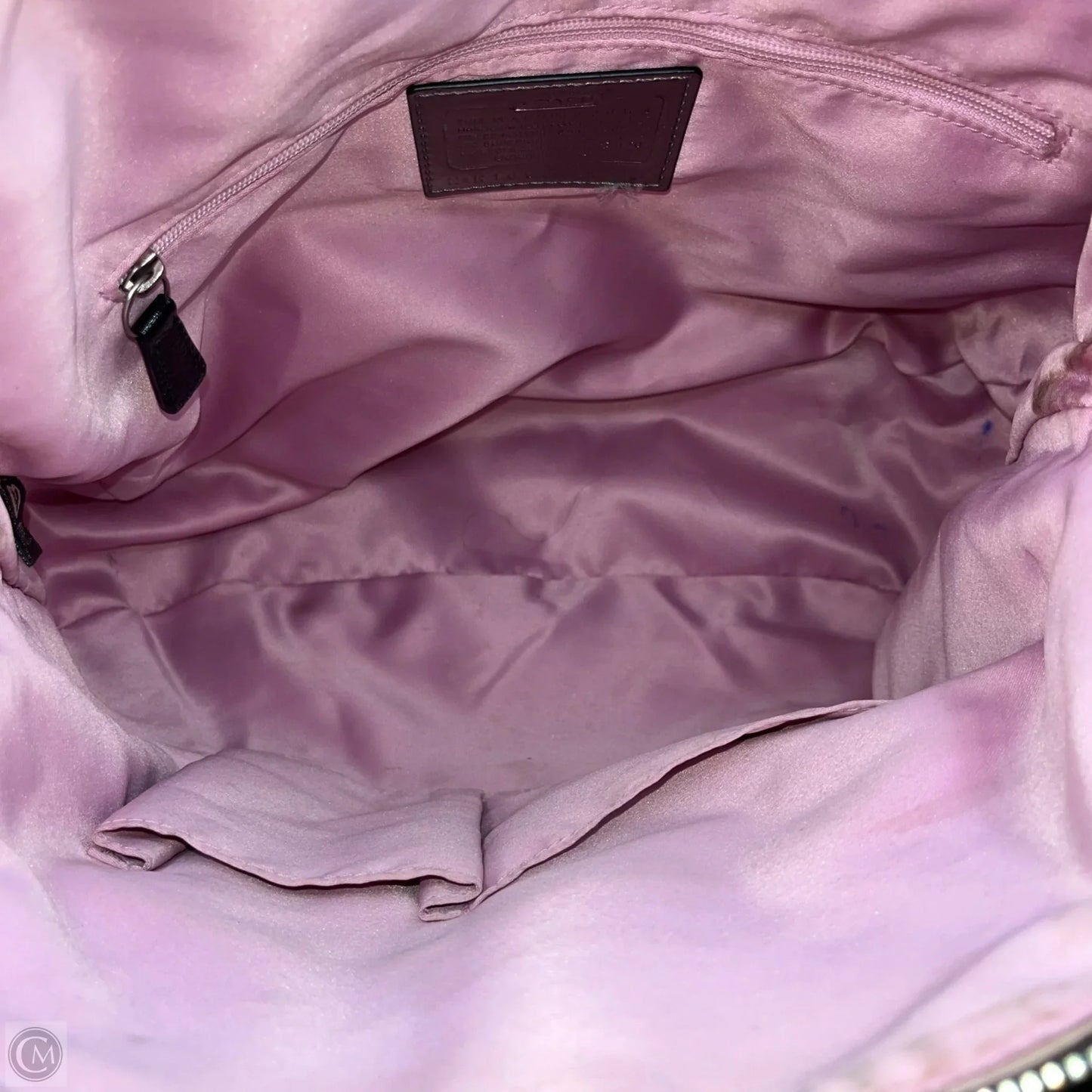 Handbag Designer By Coach, Size: Large