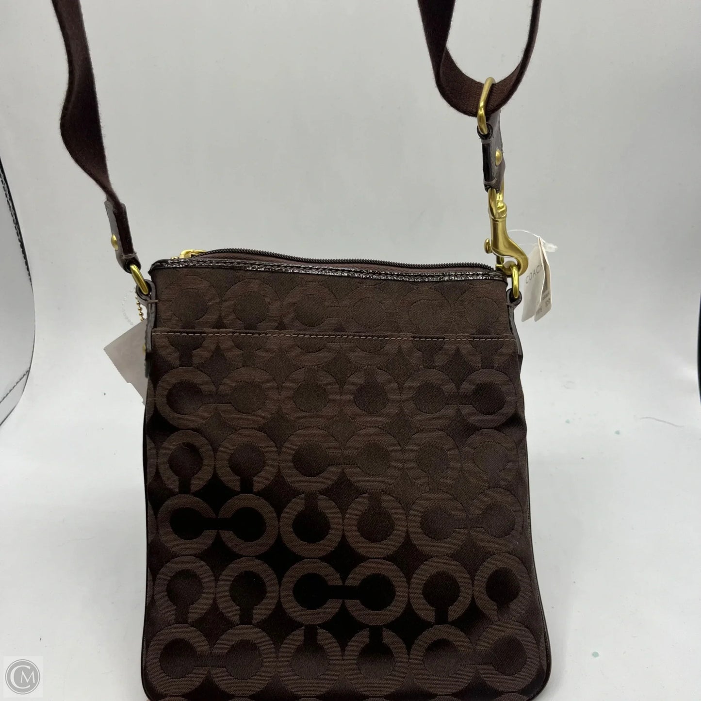 Crossbody Designer By Coach, Size: Medium