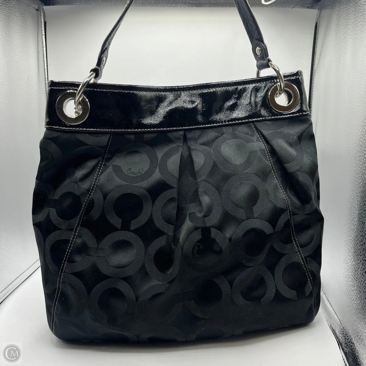 Handbag Designer By Coach, Size: Large