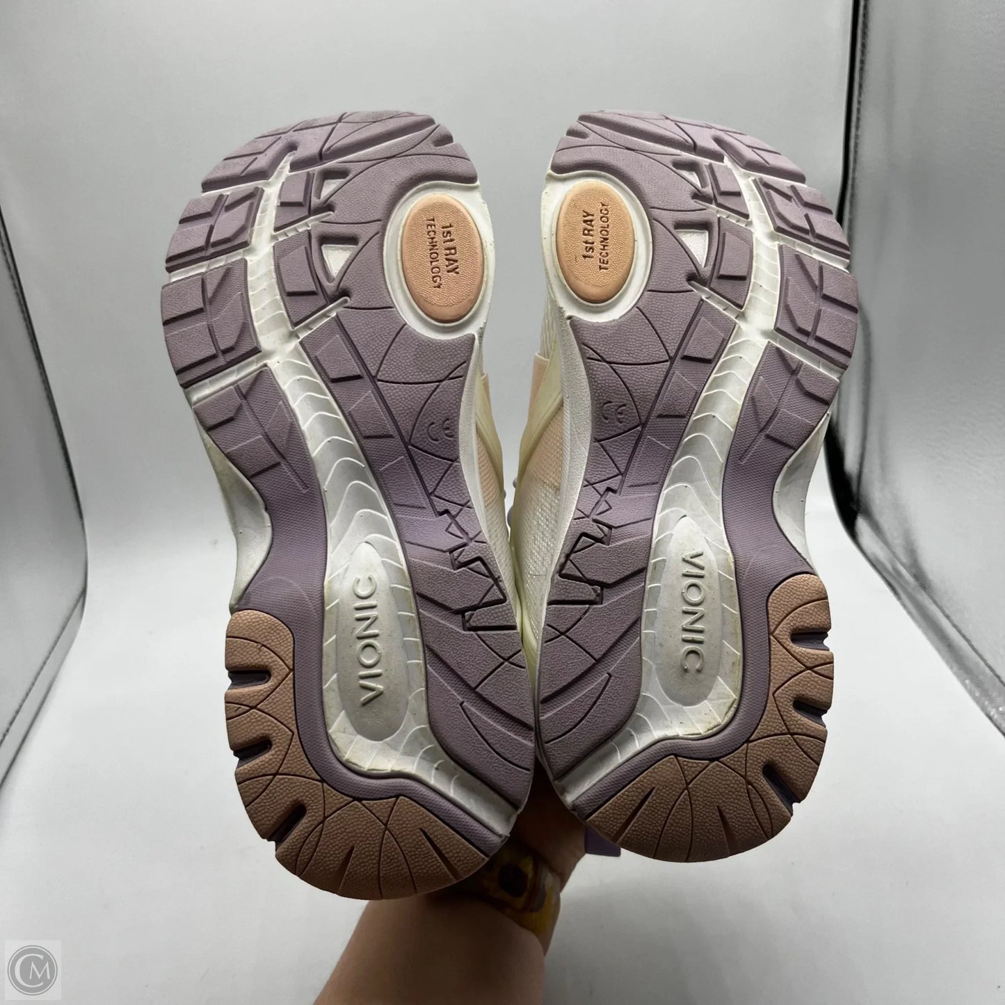 Shoes Athletic By Vionic In Pink & Purple, Size: 9