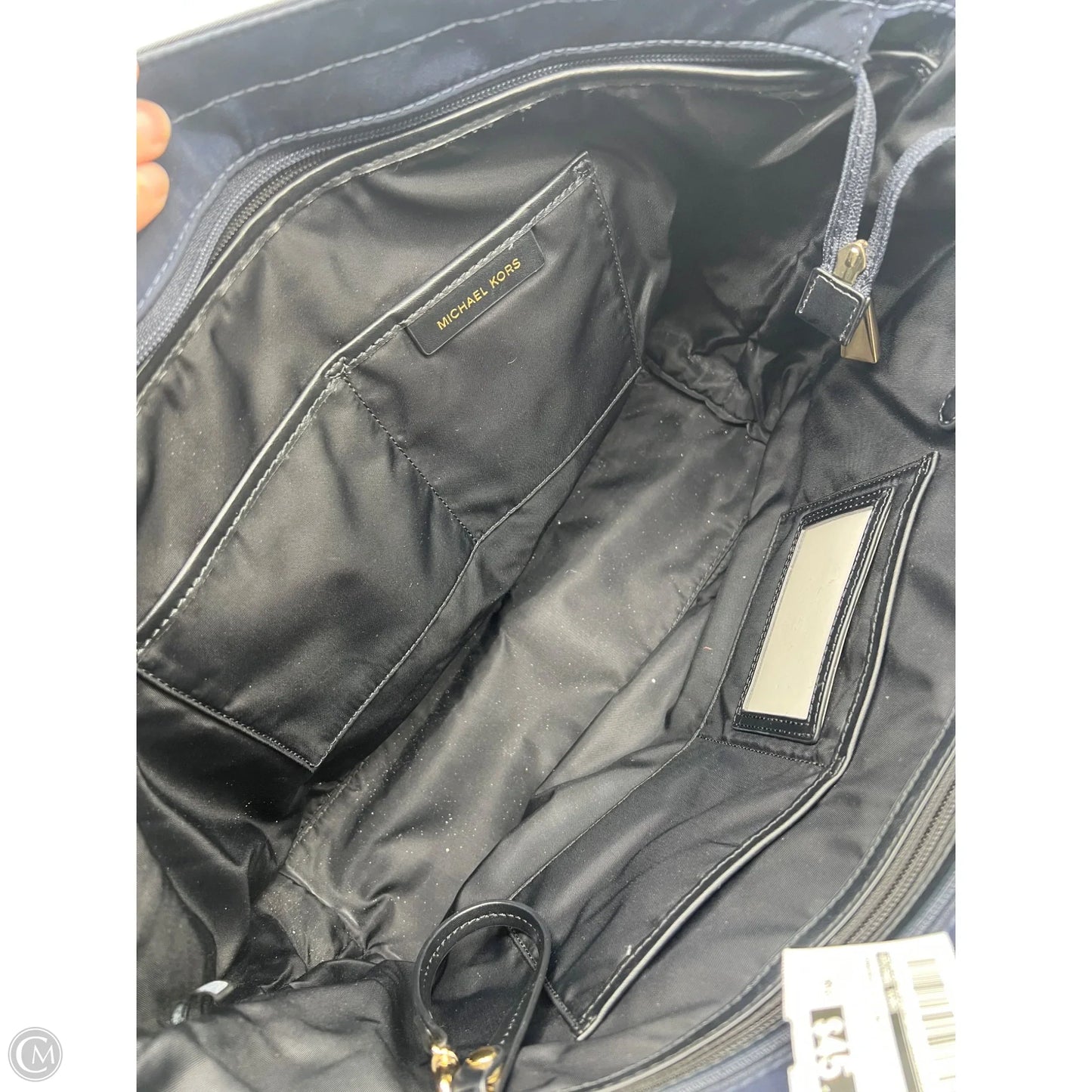 Handbag Designer By Michael Kors, Size: Large