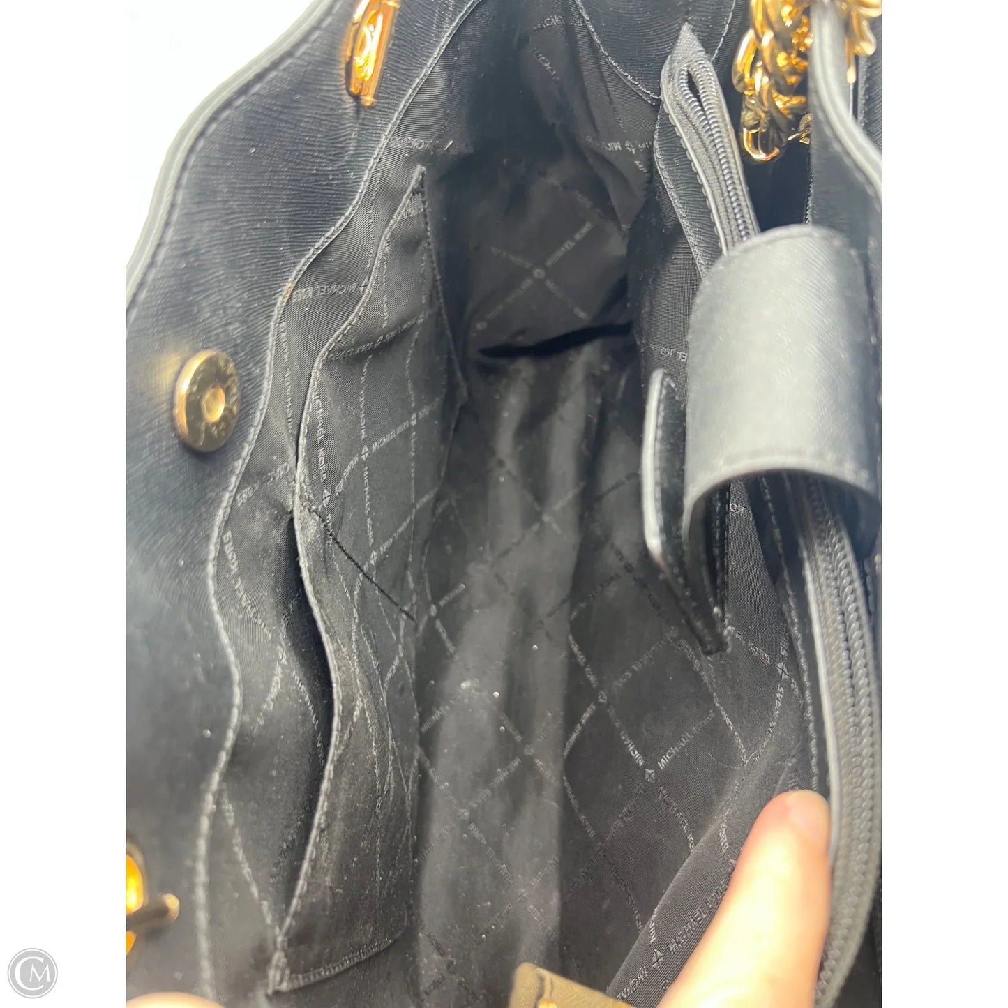 Handbag Designer By Michael Kors, Size: Large