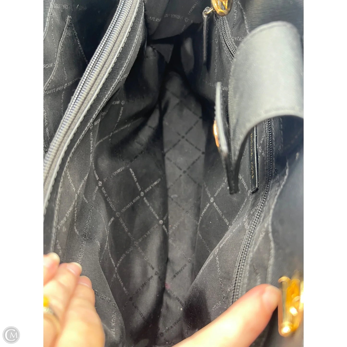 Handbag Designer By Michael Kors, Size: Large