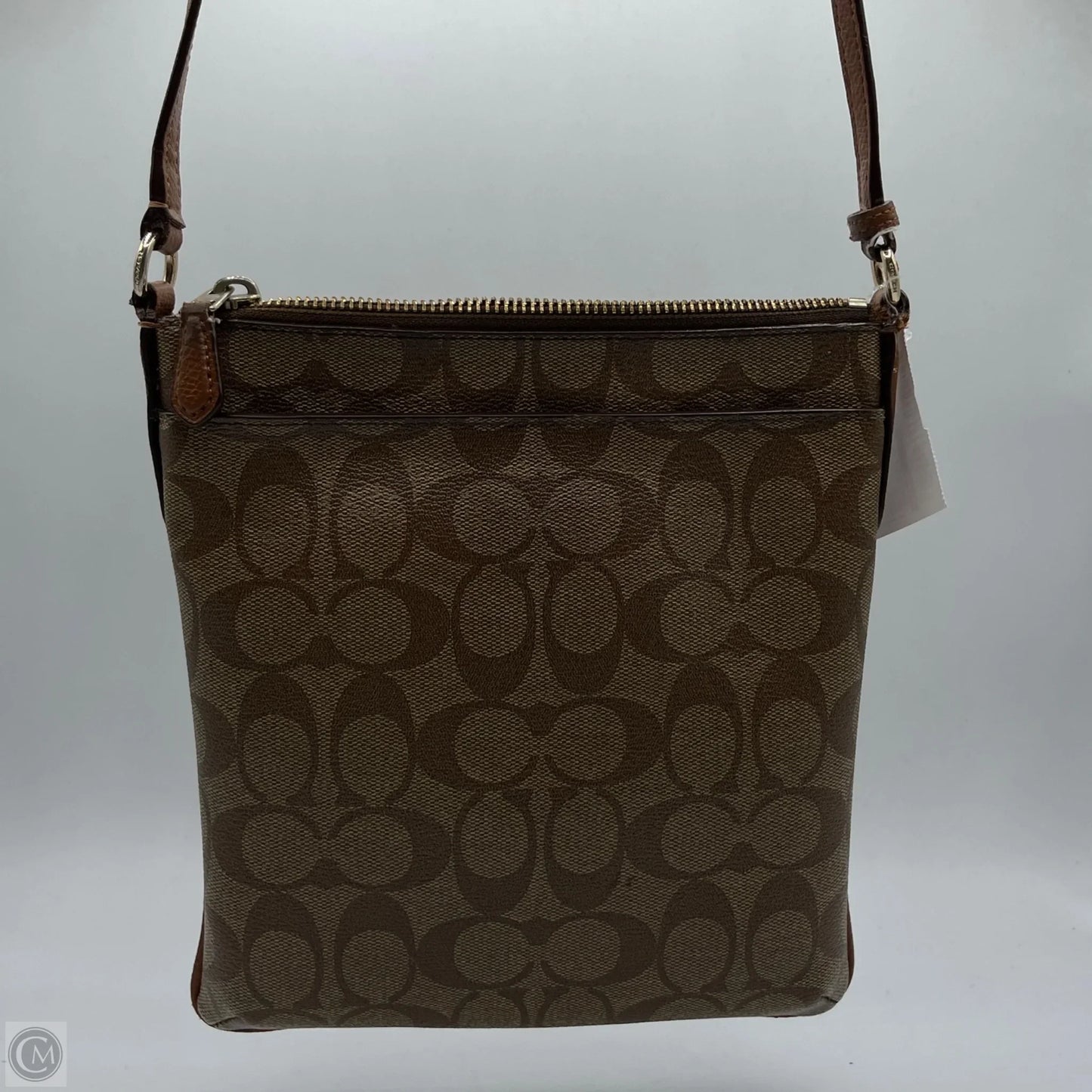 Crossbody Designer By Coach, Size: Small