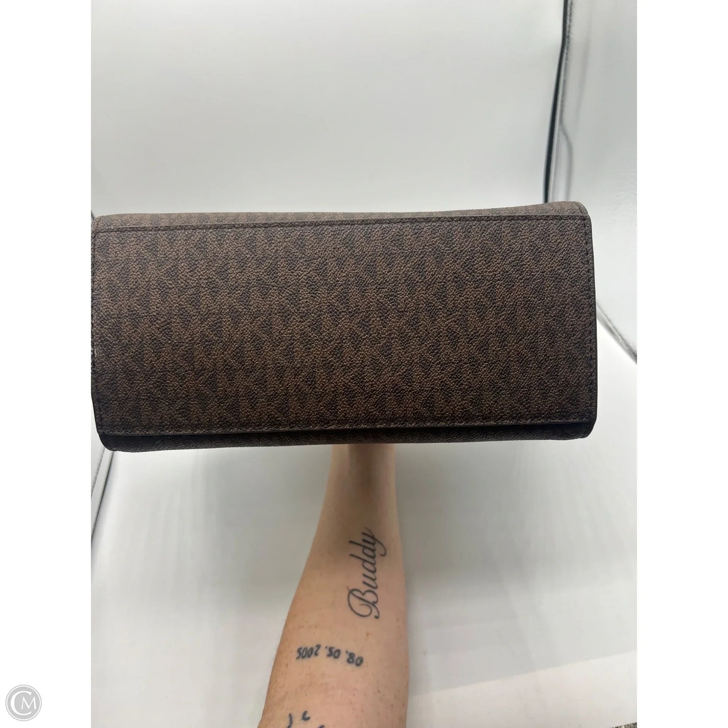 Handbag Designer By Michael Kors, Size: Medium